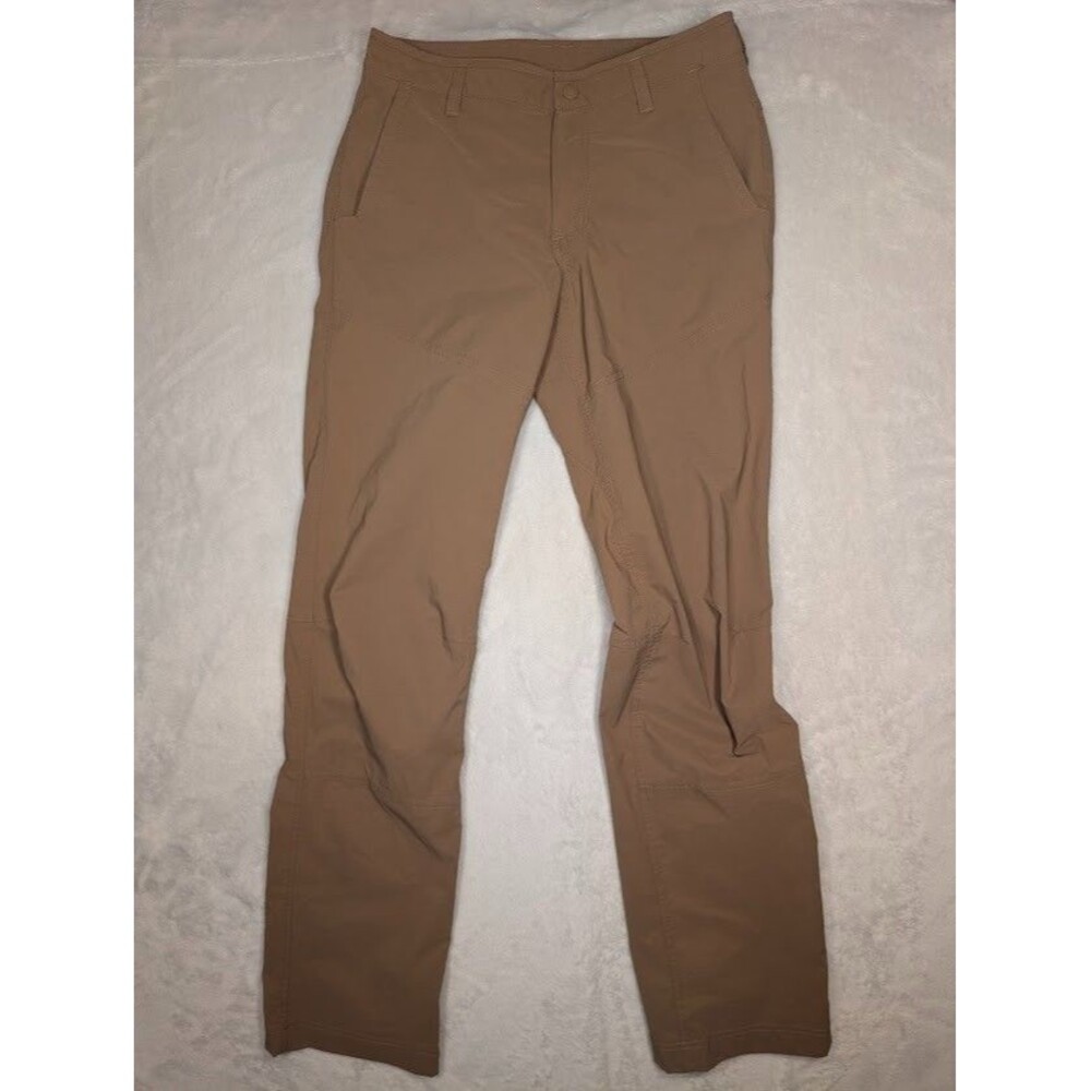 Mountain Hardwear Men’s Hiking Pants 28x31 Tan Stretch Nylon Outdoor Trail
